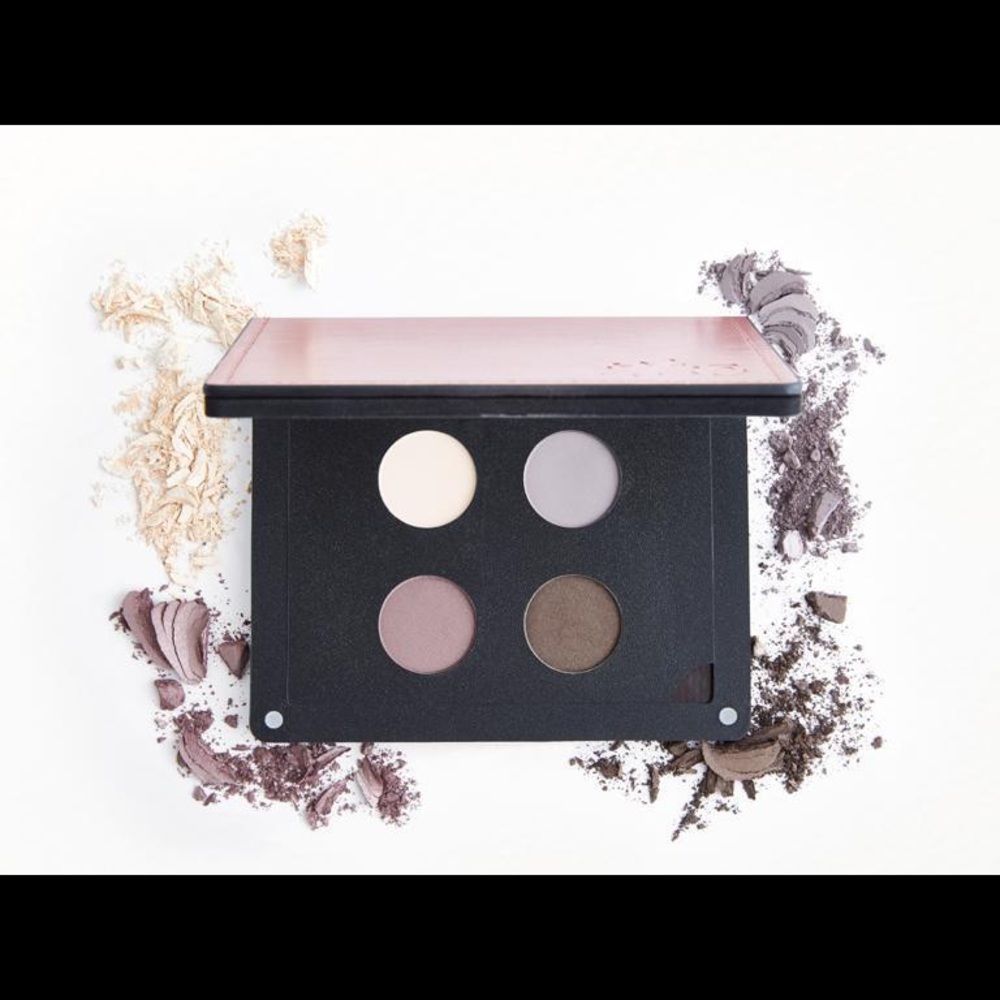 🎁NIB Ittse Eyeshadow Quad w/free Makeup Bag!🎁